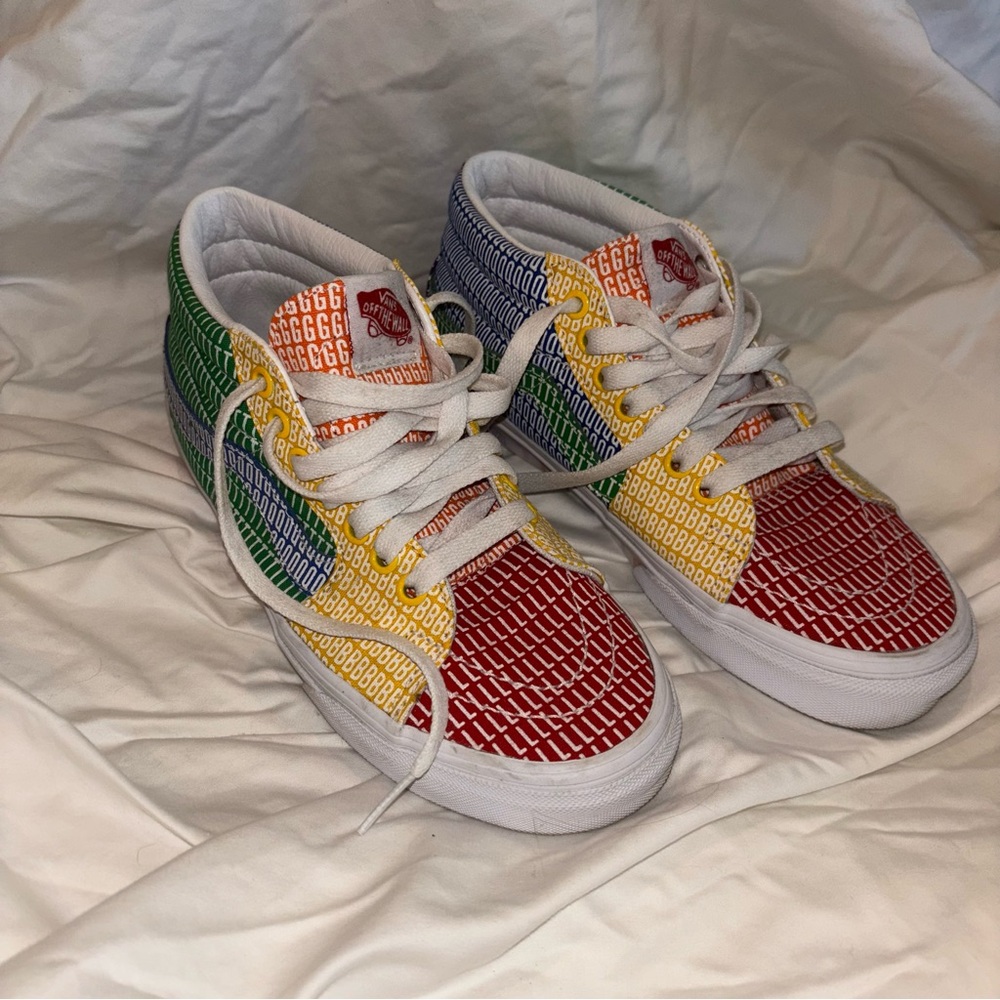 Vans LGBT High-Top Sneakers